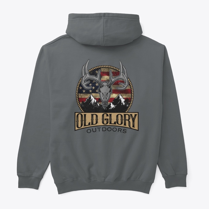 Classic Old Glory Hoodie