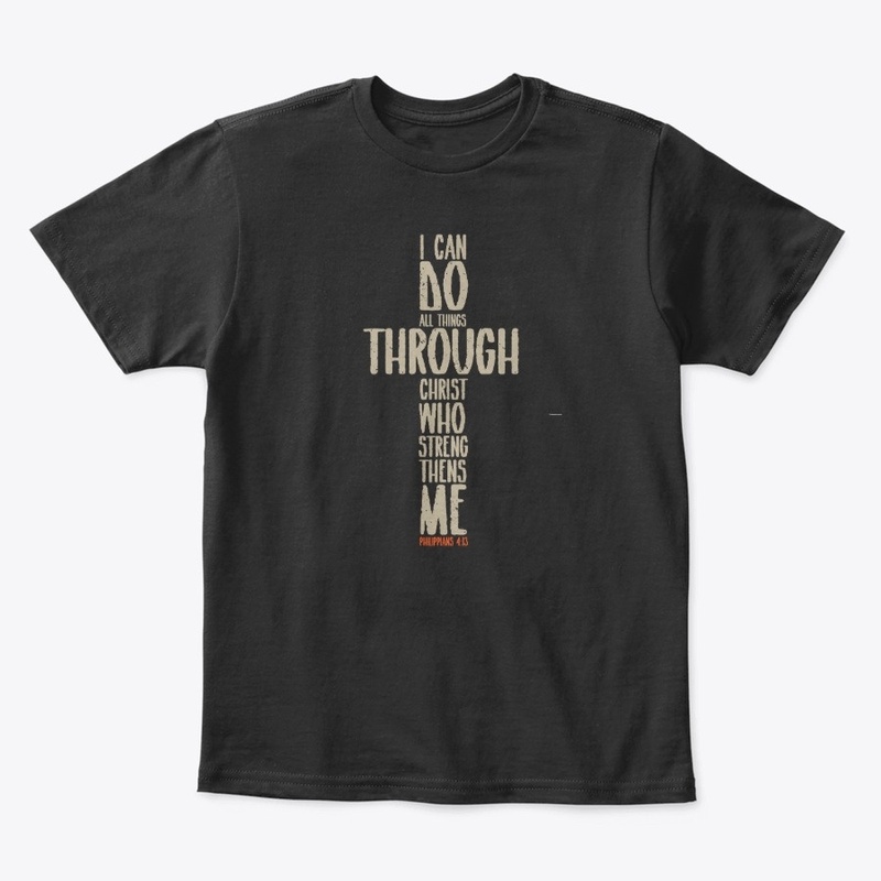 I can do all things through Christ