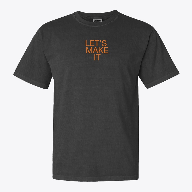 Let's make it