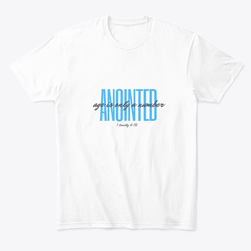 Anointed Blue