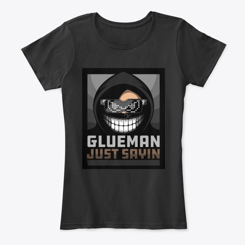 The Official Glue Man Merch