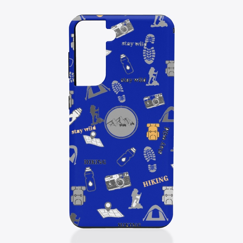 Hiking traveling  lover phone case