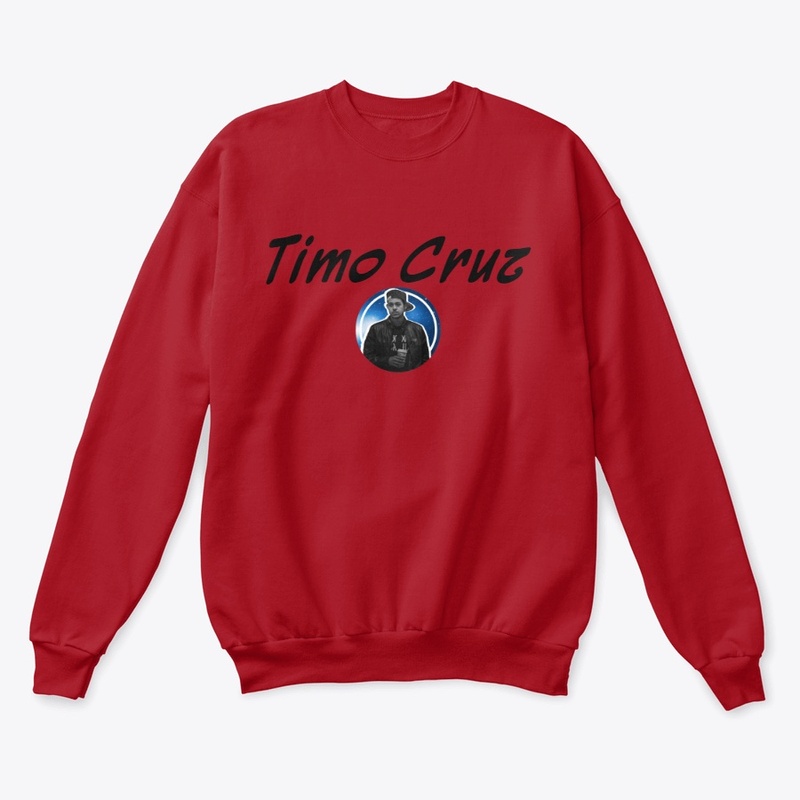 Timo Cruz with logo