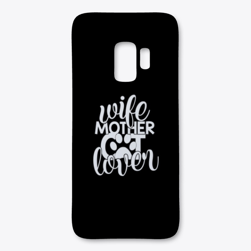Wife Mother Cat Lover