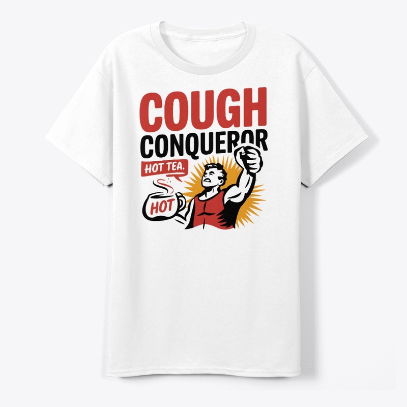 Cough Conqueror: Hot Tea Hero