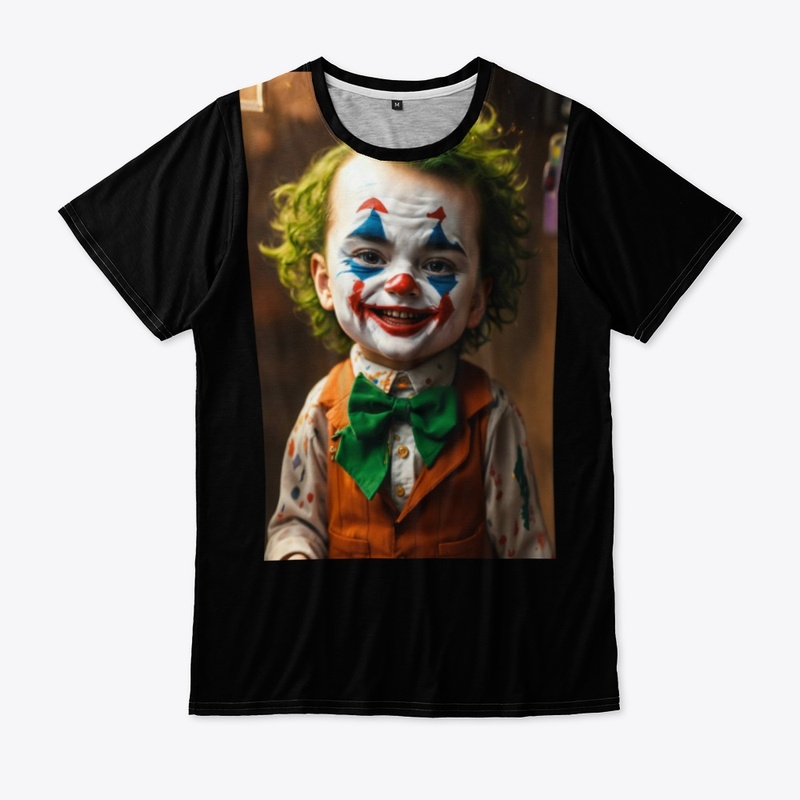 Joker Baby: Noir Charm Black 