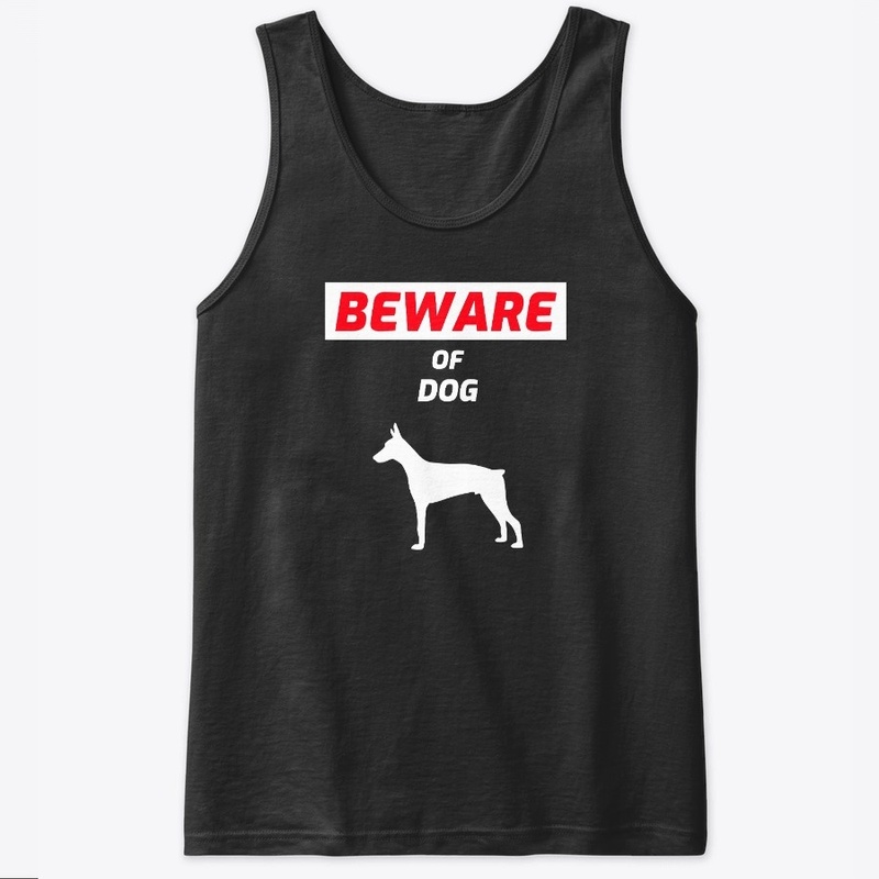 Beware Of Dog Funny Cute Pet Meme