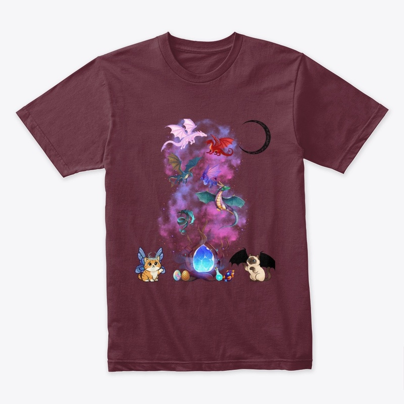 Fae Kitty Queen & Dragon Kitty