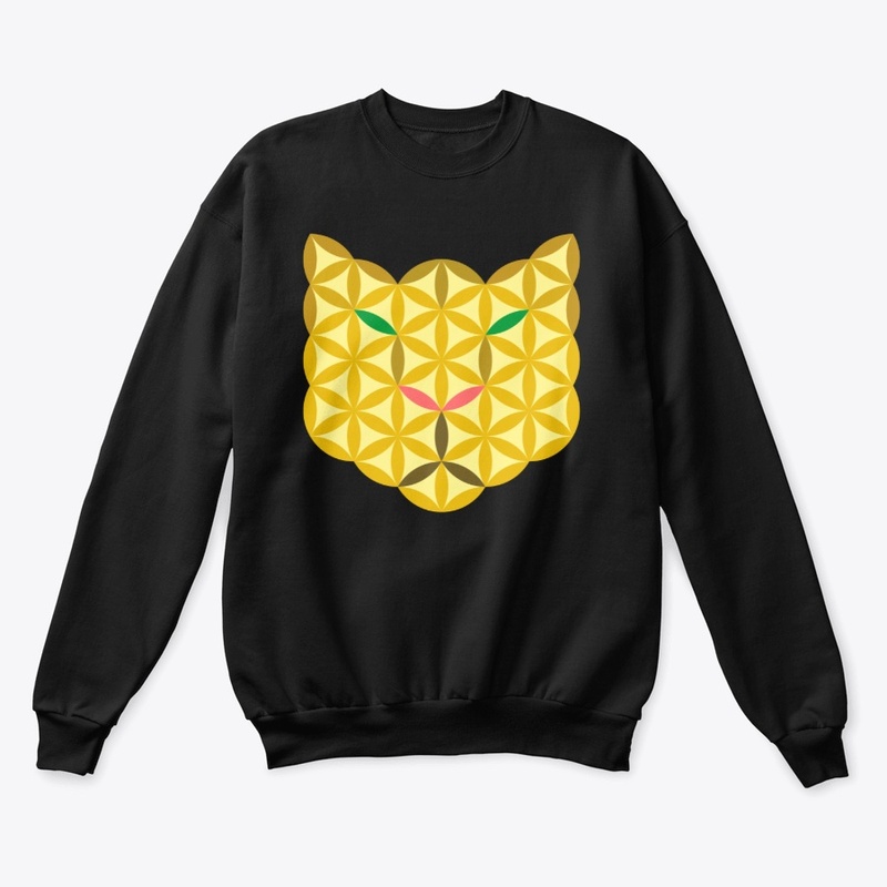 The Cat Of Life - Yellow B01. 