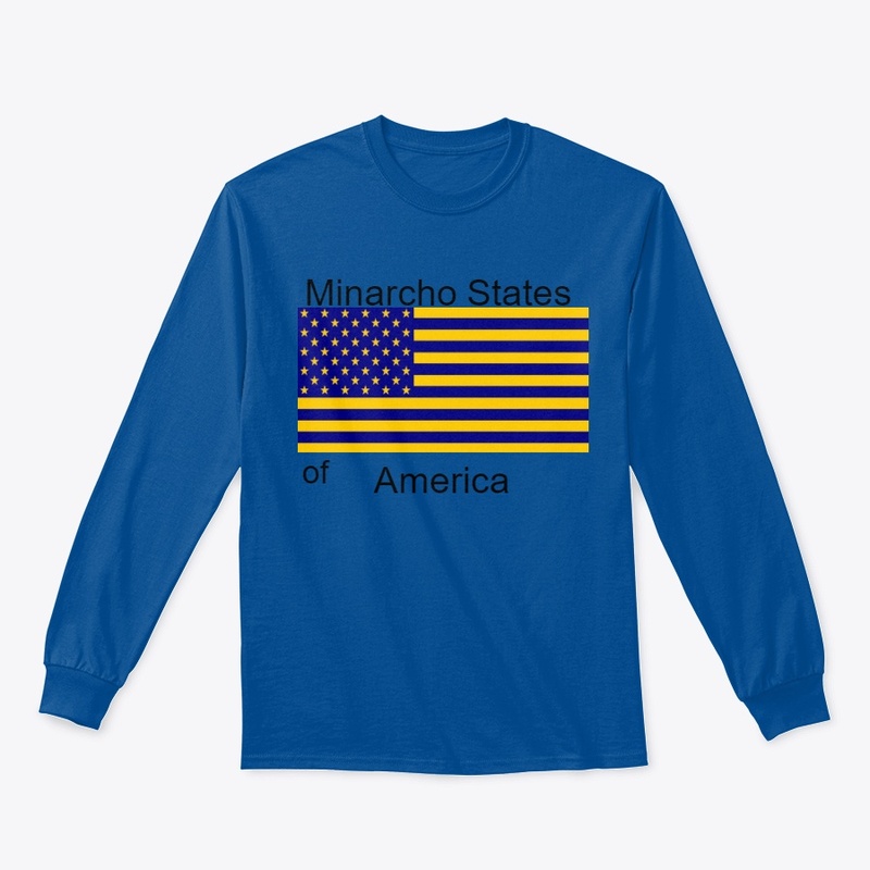 American Minarchist Flag