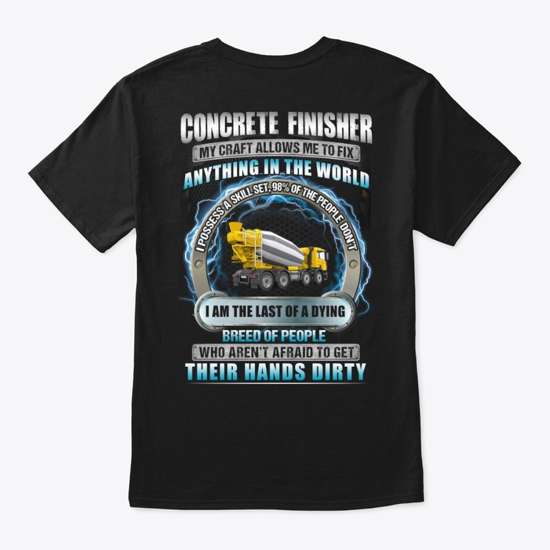 Proud Concrete Finisher