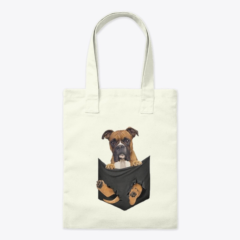 Boxer Pocket T-Shirt 