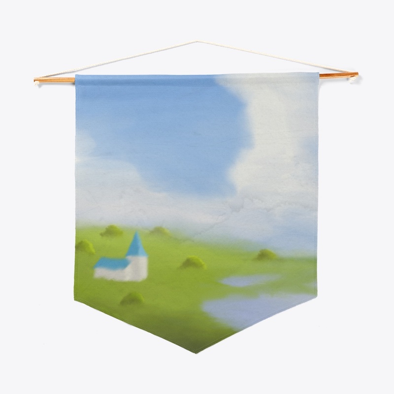 Serene Countryside Landscape