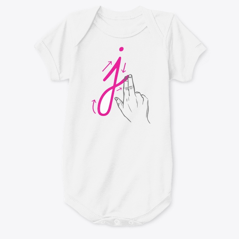 Montessori - Cursive Tracing, Letter "j"