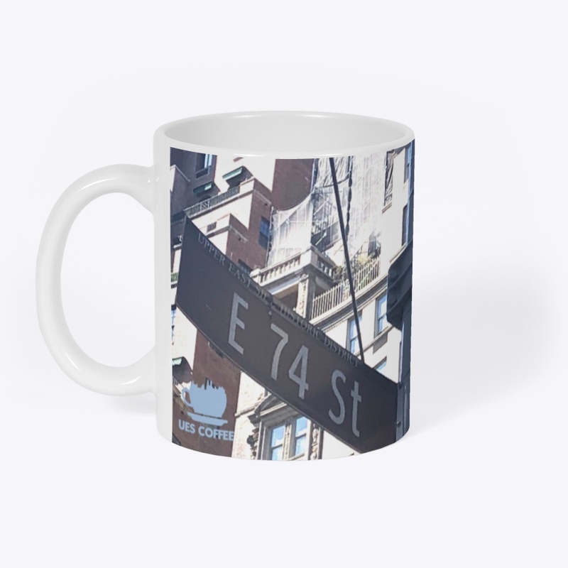 74th and Park Mug