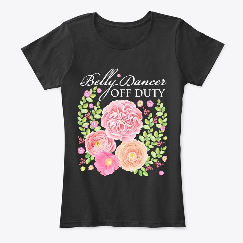 Belly Dancer Off Duty T-shirt Tank Top