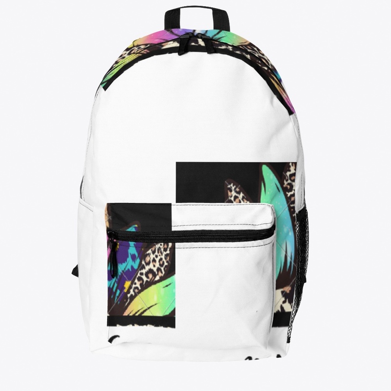 B Colorful white