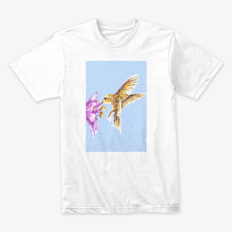 Flying birb