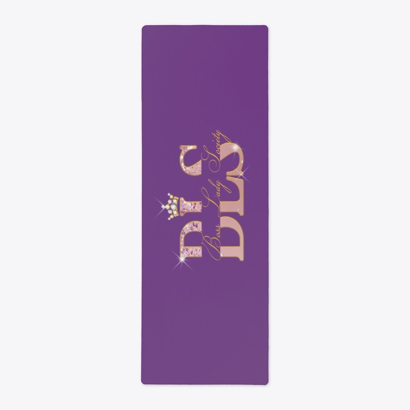 BLS Queen Motif Yoga Mat