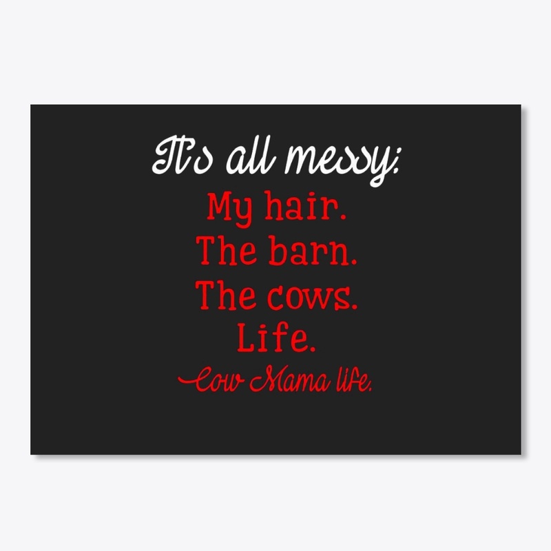 cow-messy