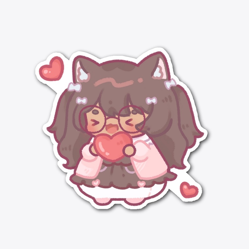 Cheeb Cocoa With Hearts
