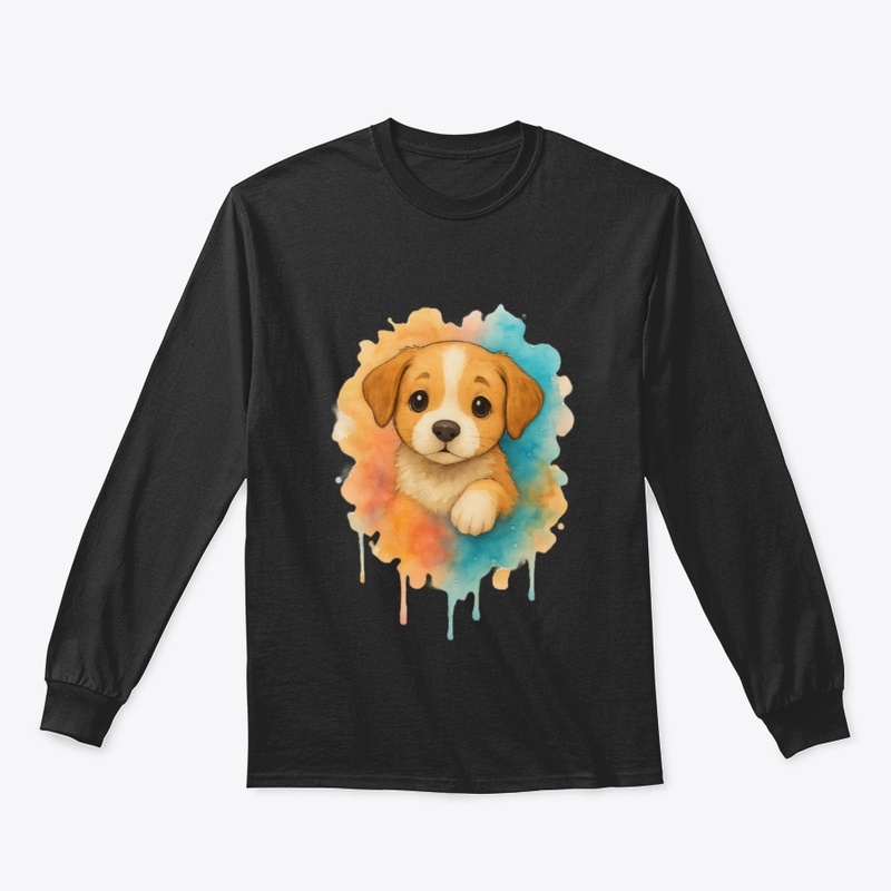 Adorable Puppy | Soft Art Tee