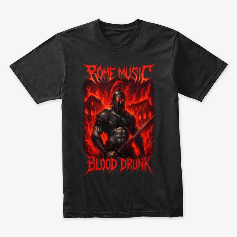 Blood Drunk Merch🩸⚔️