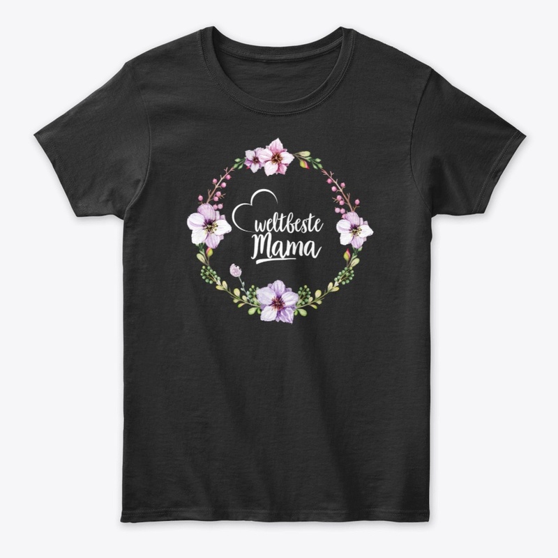 Weltbeste Mama Shirt