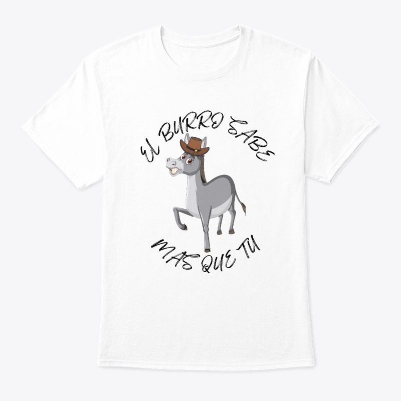 El burro sabe mas que tu