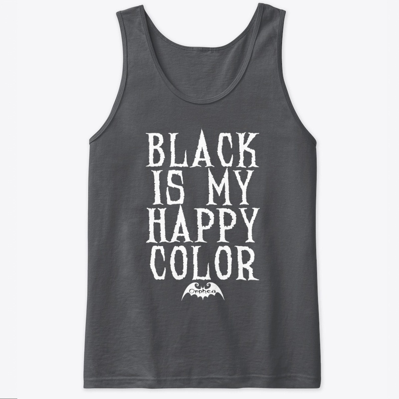 Black is my happy color