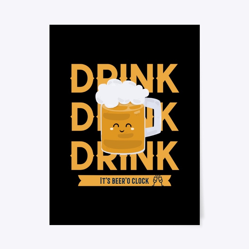 It's beer'o clock!!