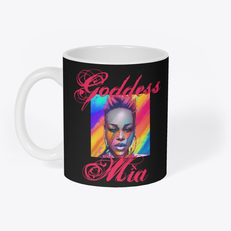 Goddess Mia Merch