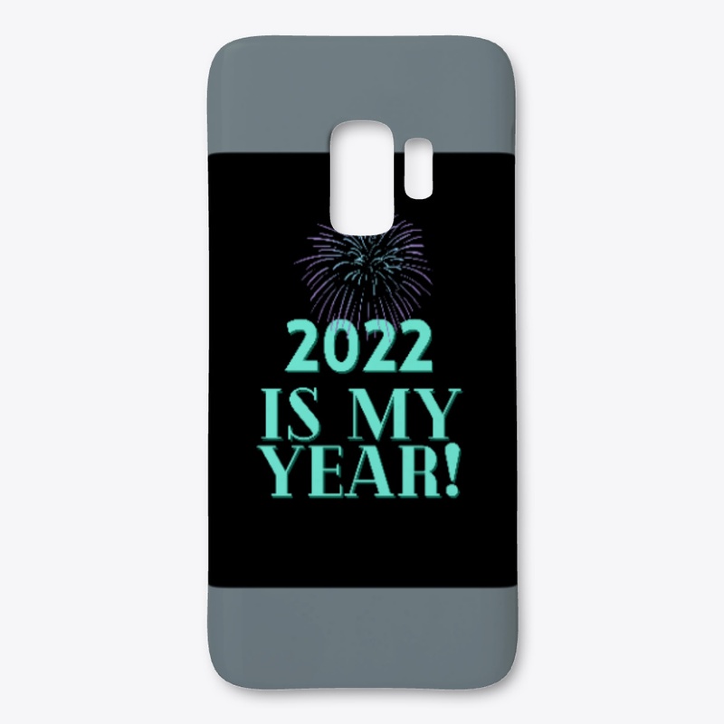 2022 Is My Year! (Black Version)