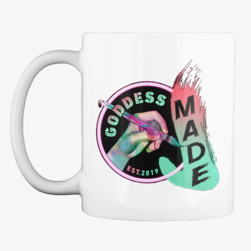 Goddess Made logo Mug
