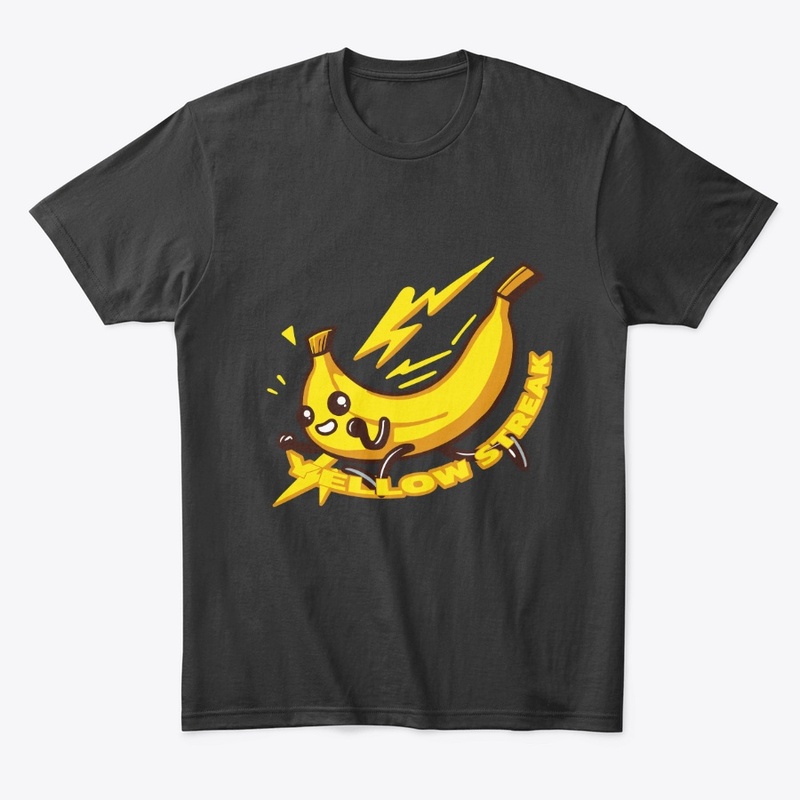 kawaii banana electric shock