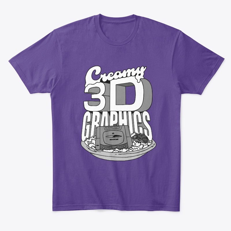 CREAMY 3D GRAPHICS - SHADED