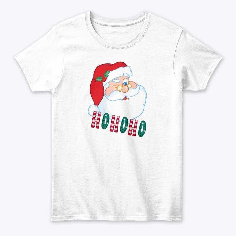 Santa Christmas Ho Ho