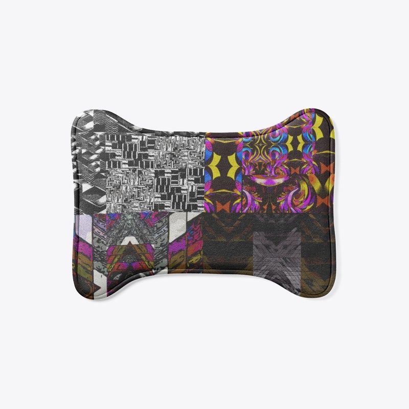 Multicolor Abstract Pattern
