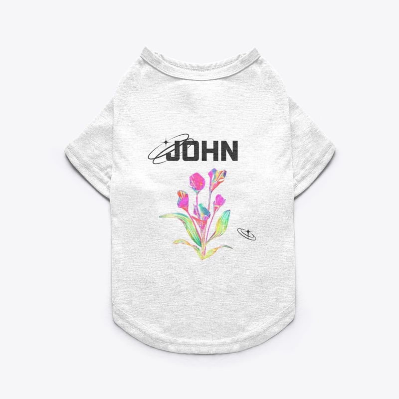 John's Flower Tshirt/T-shirt 2