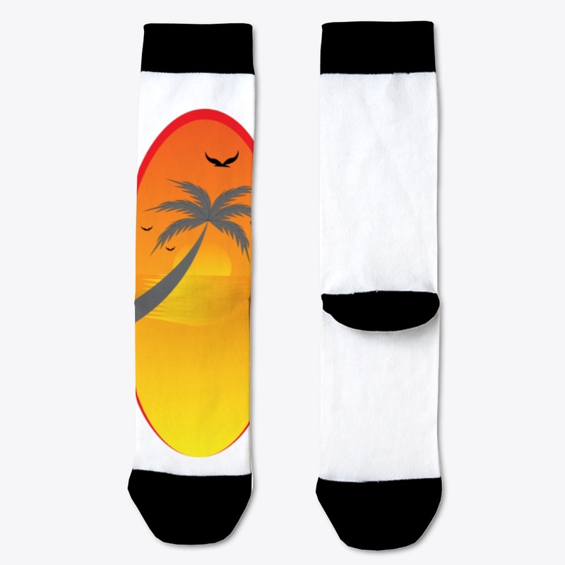Surfing Summer Beach