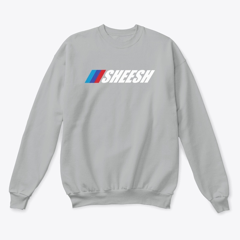 Sheesh Grey Line Apparel