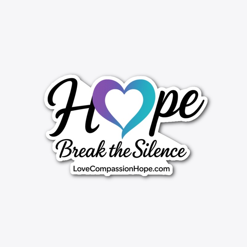 Break the Silence by LoveCompassionHope