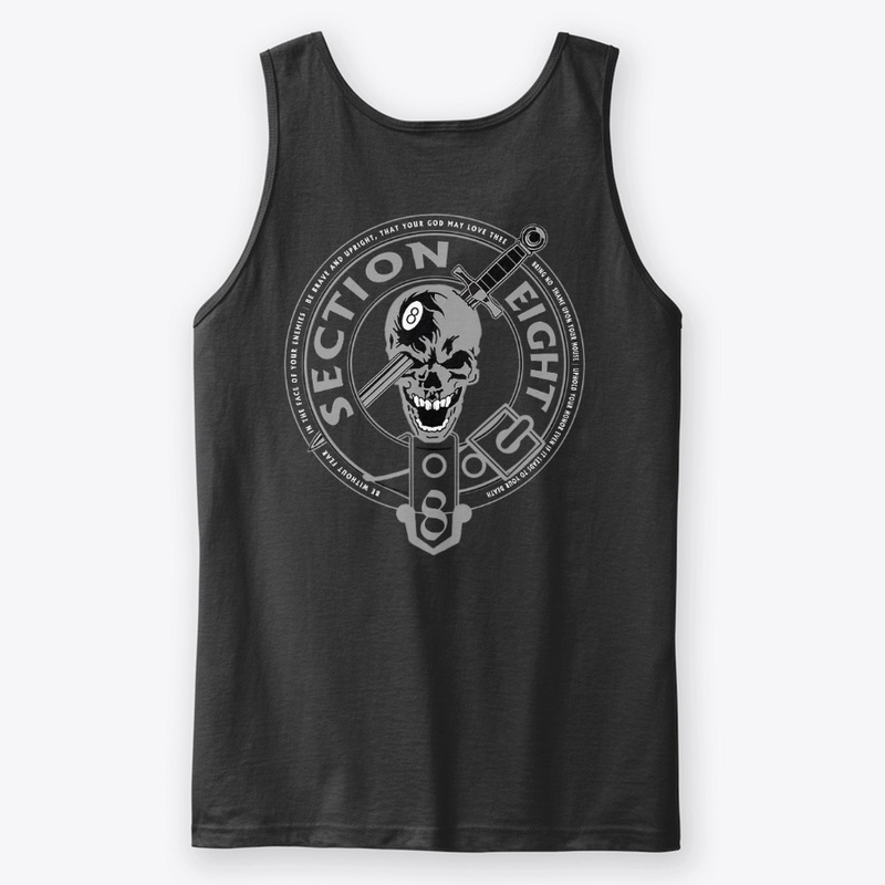 Section Eight Tank Top with Creed