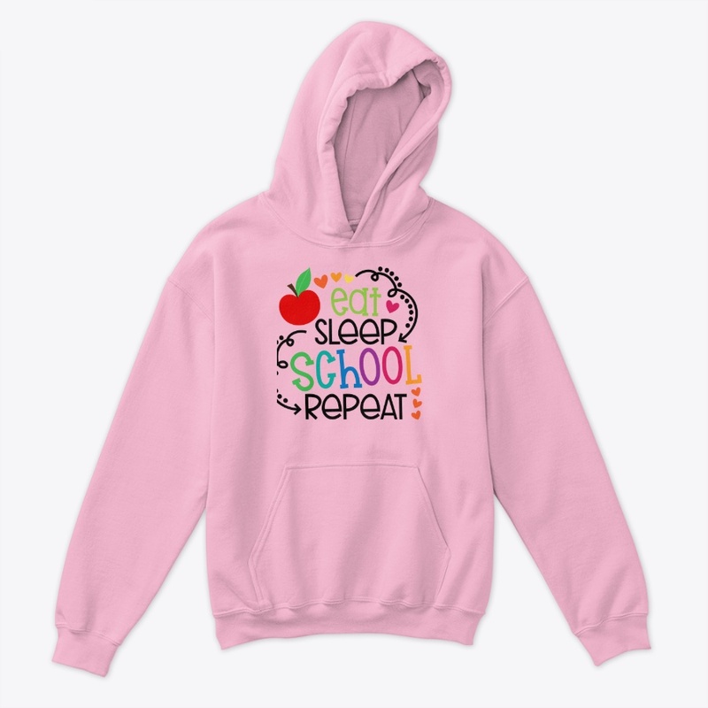 Eat Sleep School Repeat