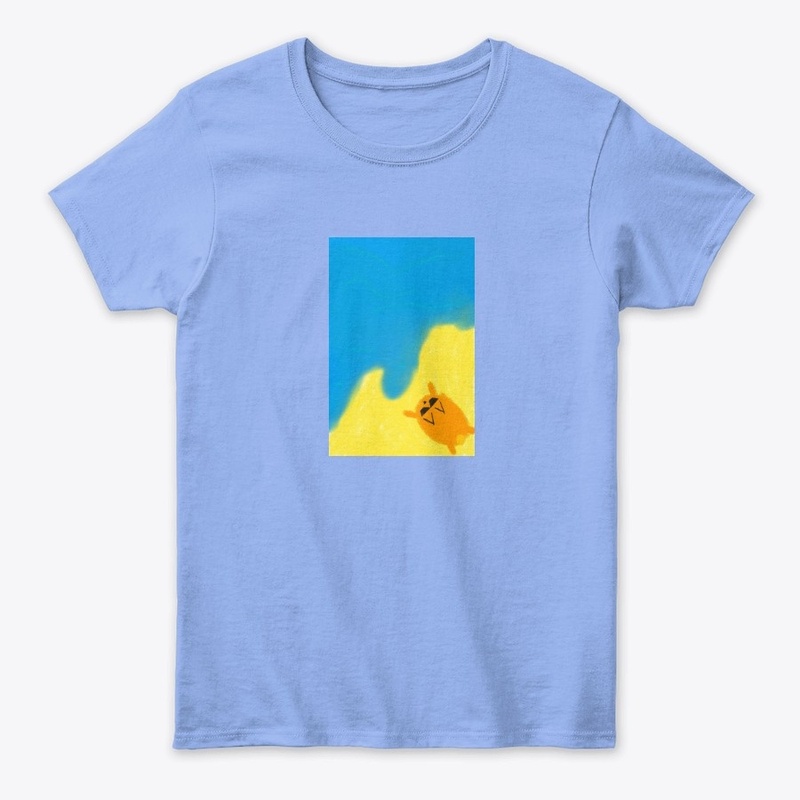 Chilling summer Cat 