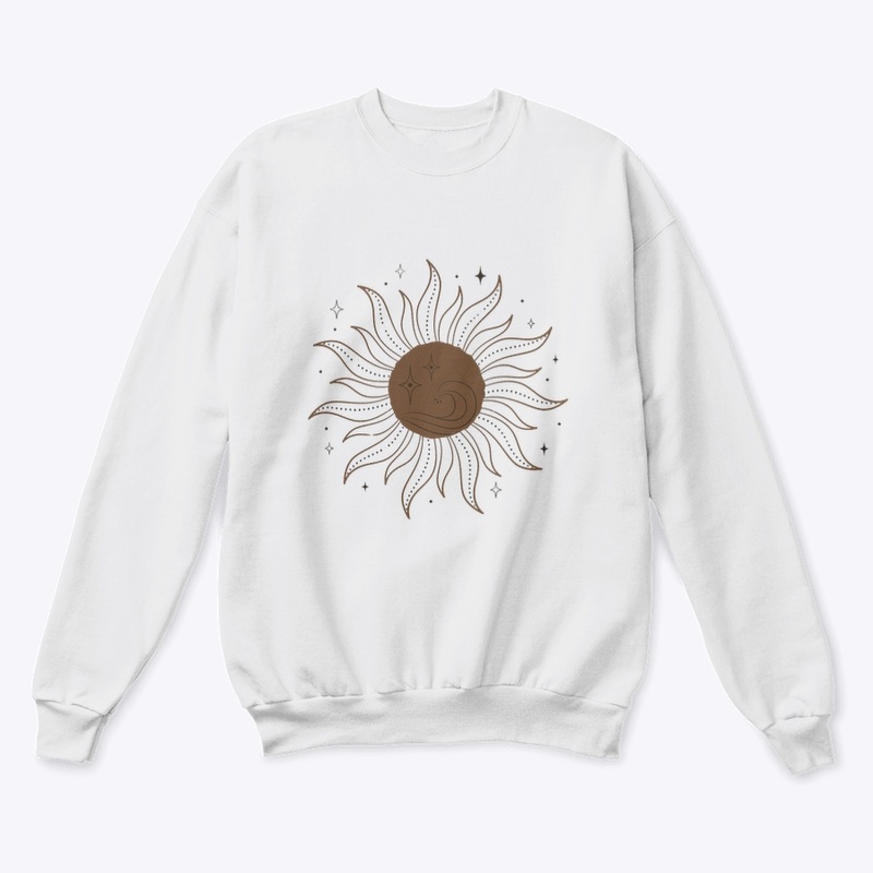 Sun and moon
