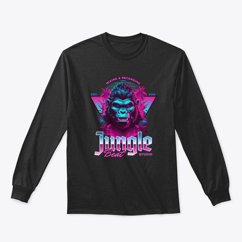 Jungle Beat Studio Vintage Synthwave Ape