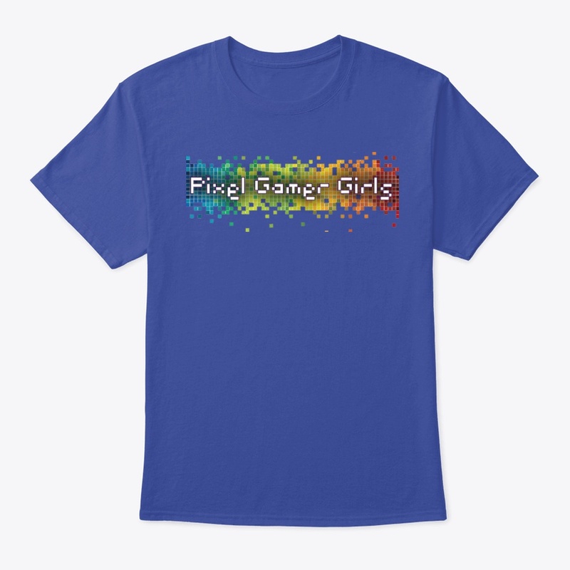Pixel Gamer Girls Colors