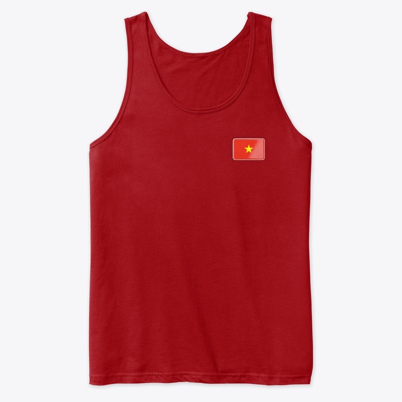 Flag Vietnam Doan Van Hau