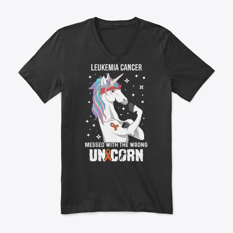 Wrong Unicorn Leukemia Cancer Awareness